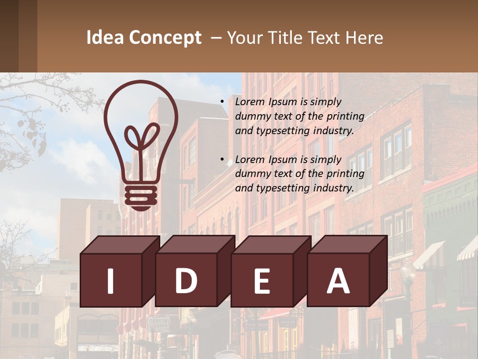 Air Condition Ventilation PowerPoint Template