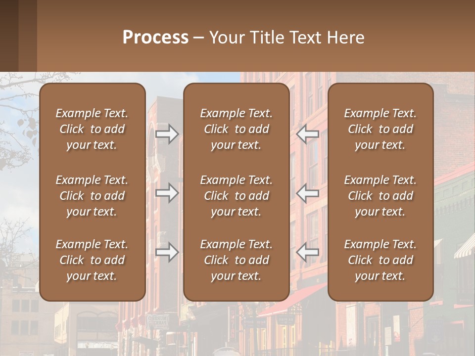 Air Condition Ventilation PowerPoint Template