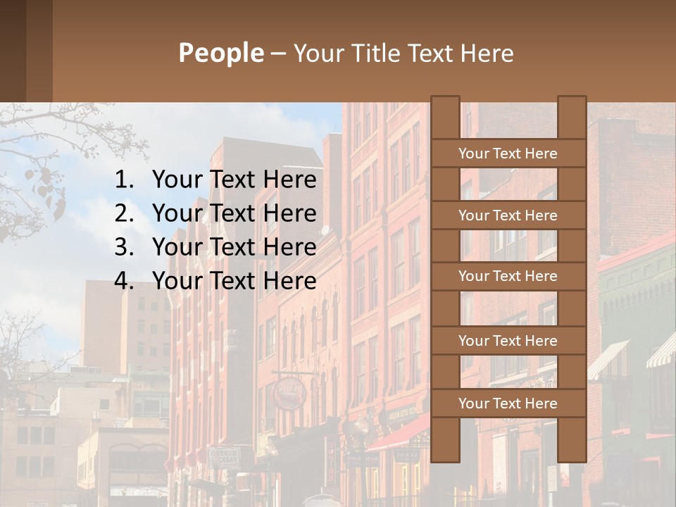Air Condition Ventilation PowerPoint Template