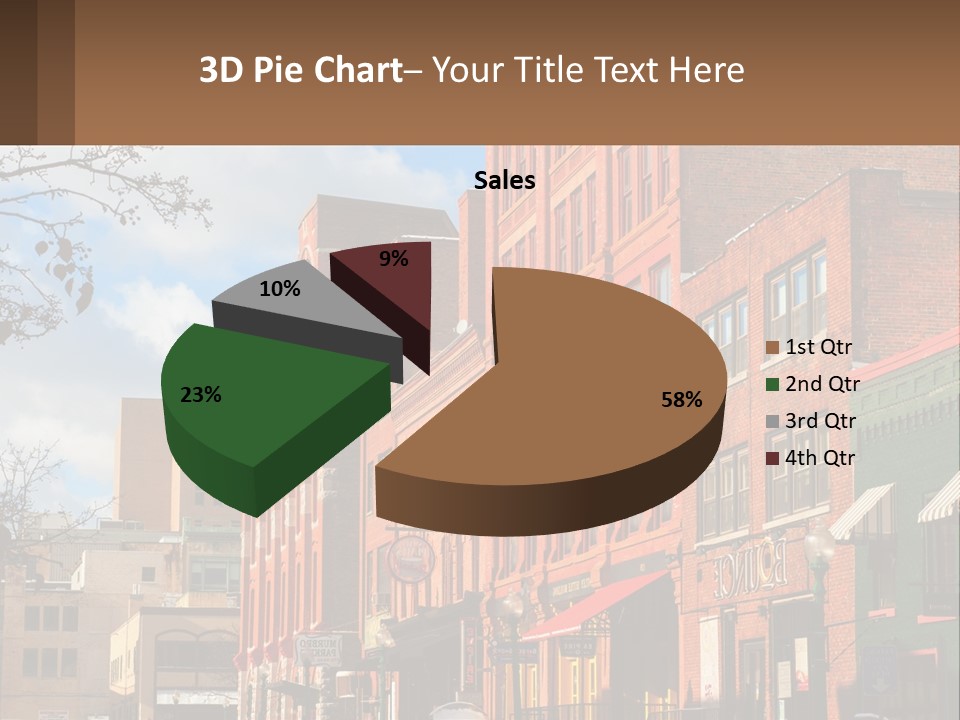 Air Condition Ventilation PowerPoint Template