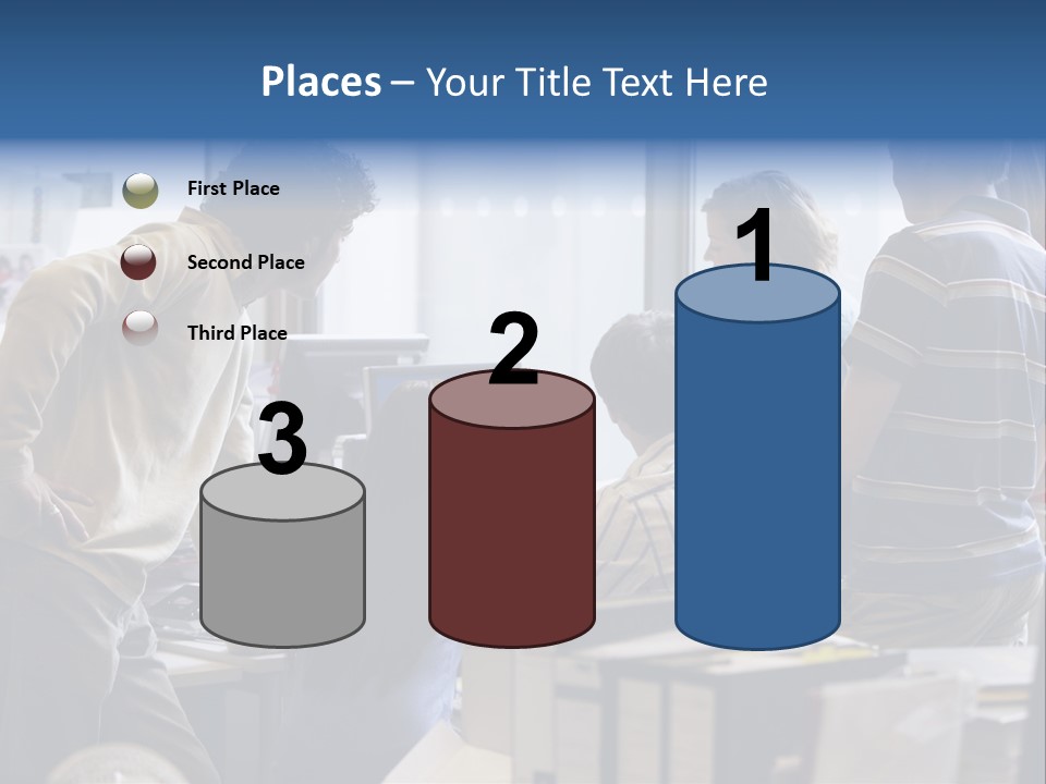 Cooling Industry Climate PowerPoint Template