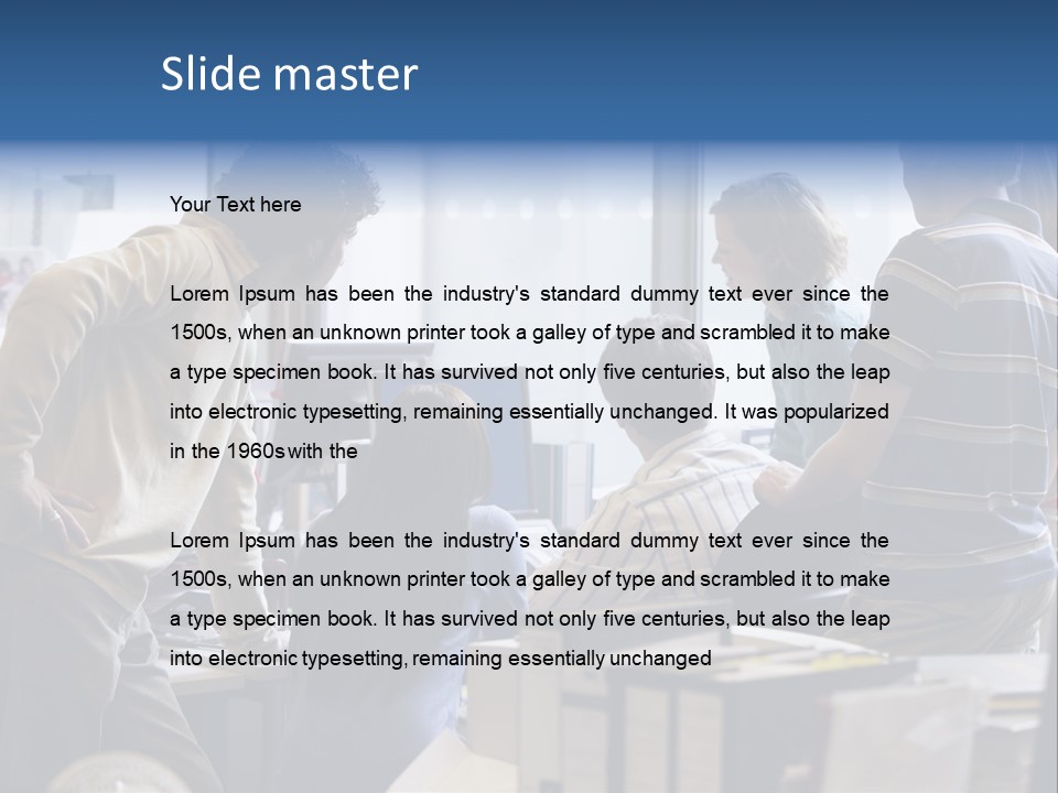 Cooling Industry Climate PowerPoint Template