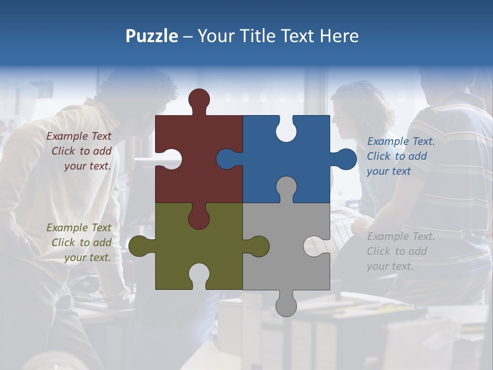 Cooling Industry Climate PowerPoint Template