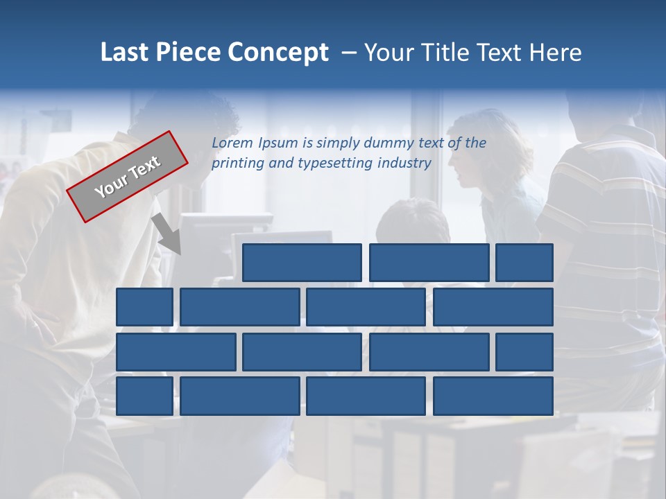 Cooling Industry Climate PowerPoint Template