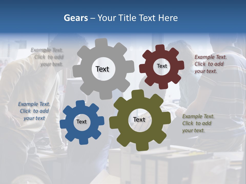 Cooling Industry Climate PowerPoint Template
