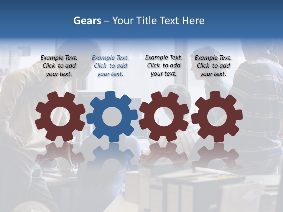 Cooling Industry Climate PowerPoint Template