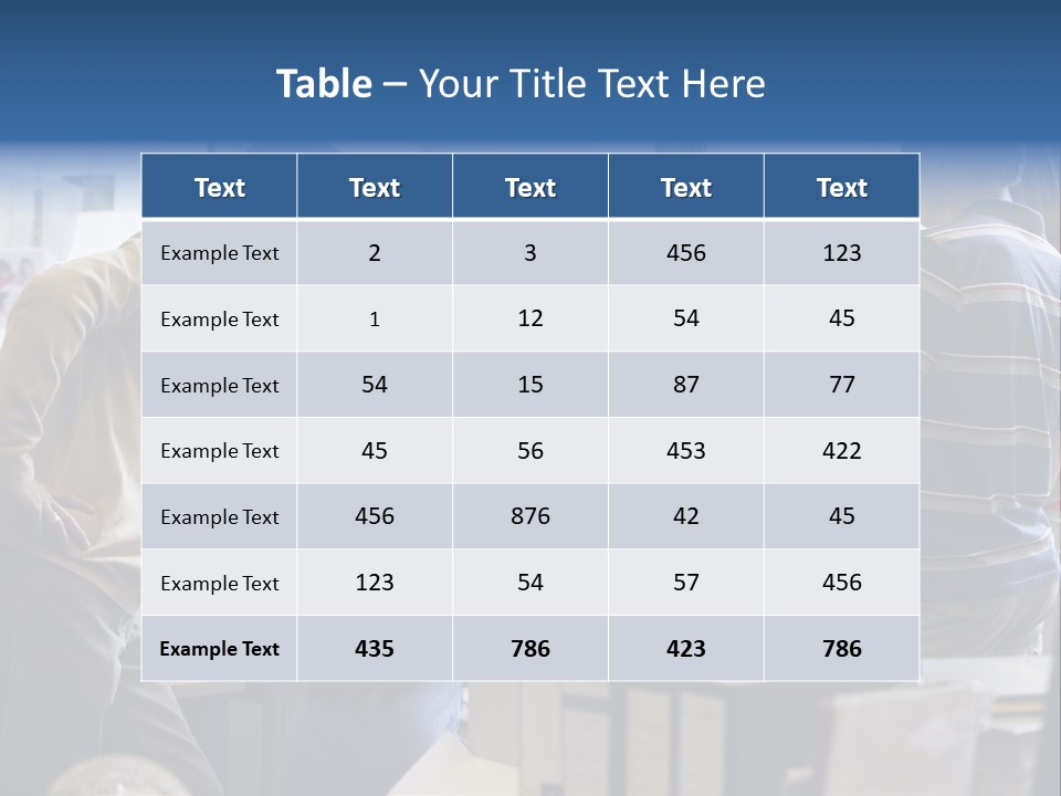 Cooling Industry Climate PowerPoint Template
