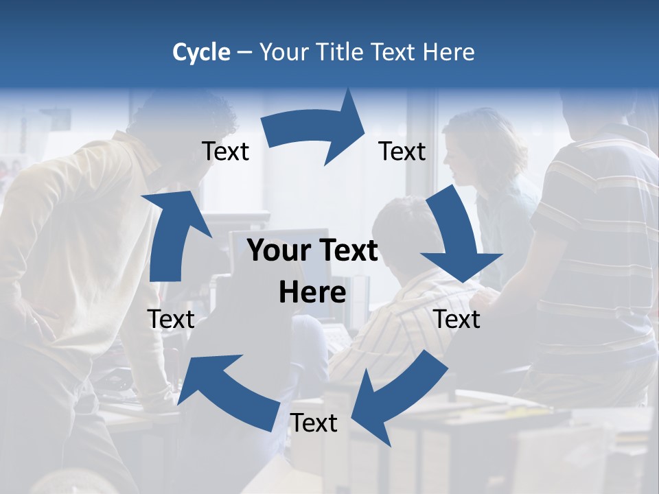 Cooling Industry Climate PowerPoint Template
