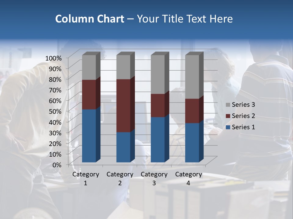 Cooling Industry Climate PowerPoint Template