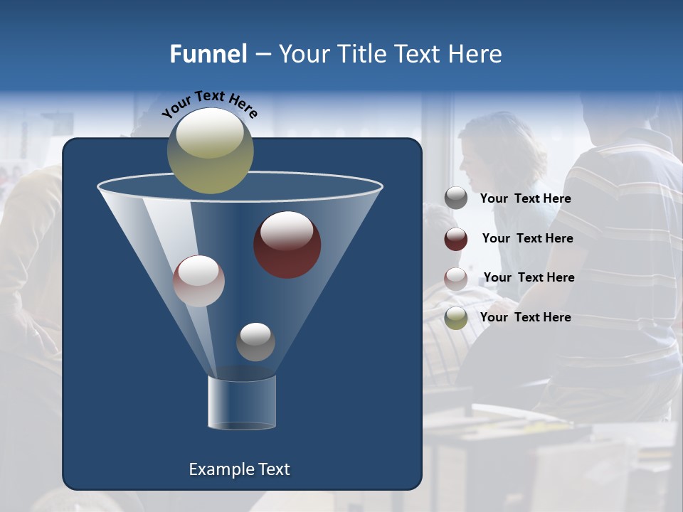 Cooling Industry Climate PowerPoint Template