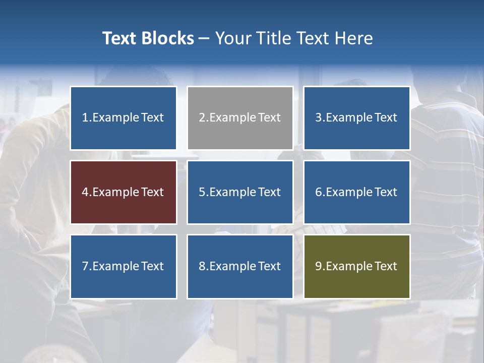 Cooling Industry Climate PowerPoint Template
