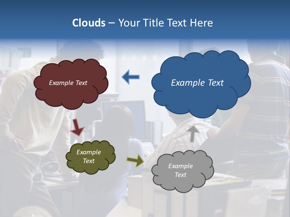 Cooling Industry Climate PowerPoint Template