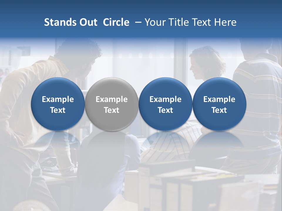 Cooling Industry Climate PowerPoint Template