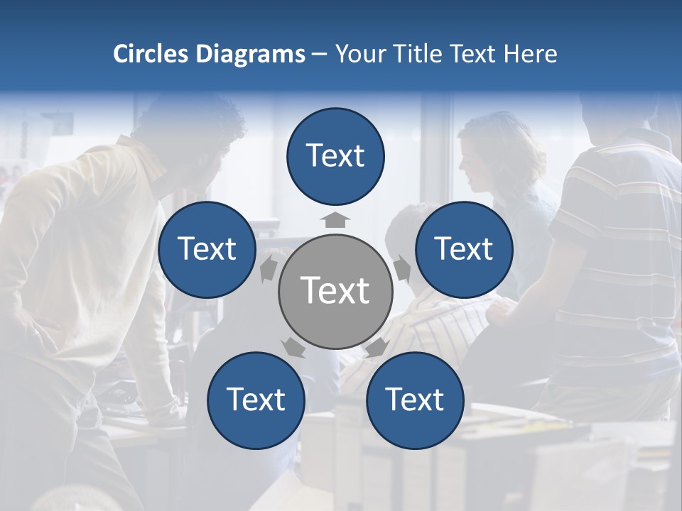 Cooling Industry Climate PowerPoint Template