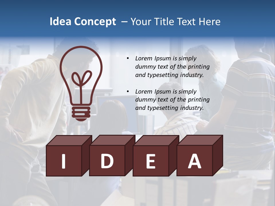 Cooling Industry Climate PowerPoint Template