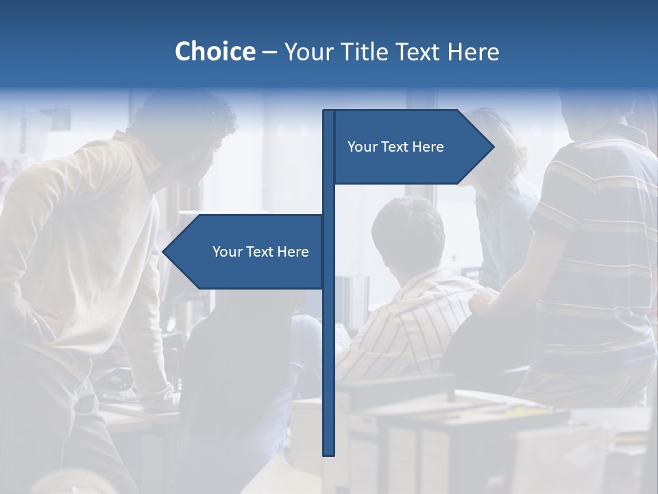 Cooling Industry Climate PowerPoint Template