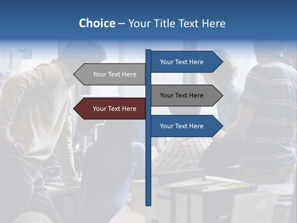 Cooling Industry Climate PowerPoint Template