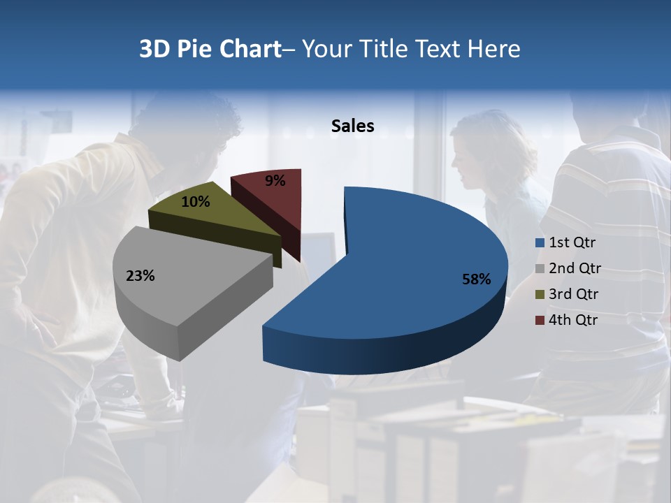 Cooling Industry Climate PowerPoint Template