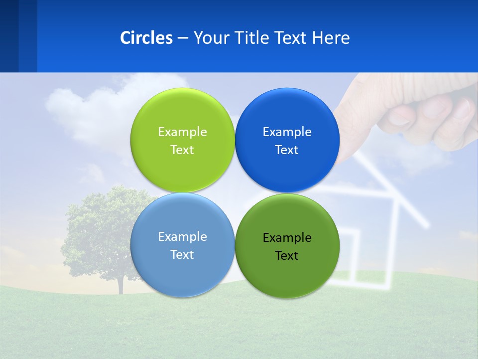 White Energy Supply PowerPoint Template