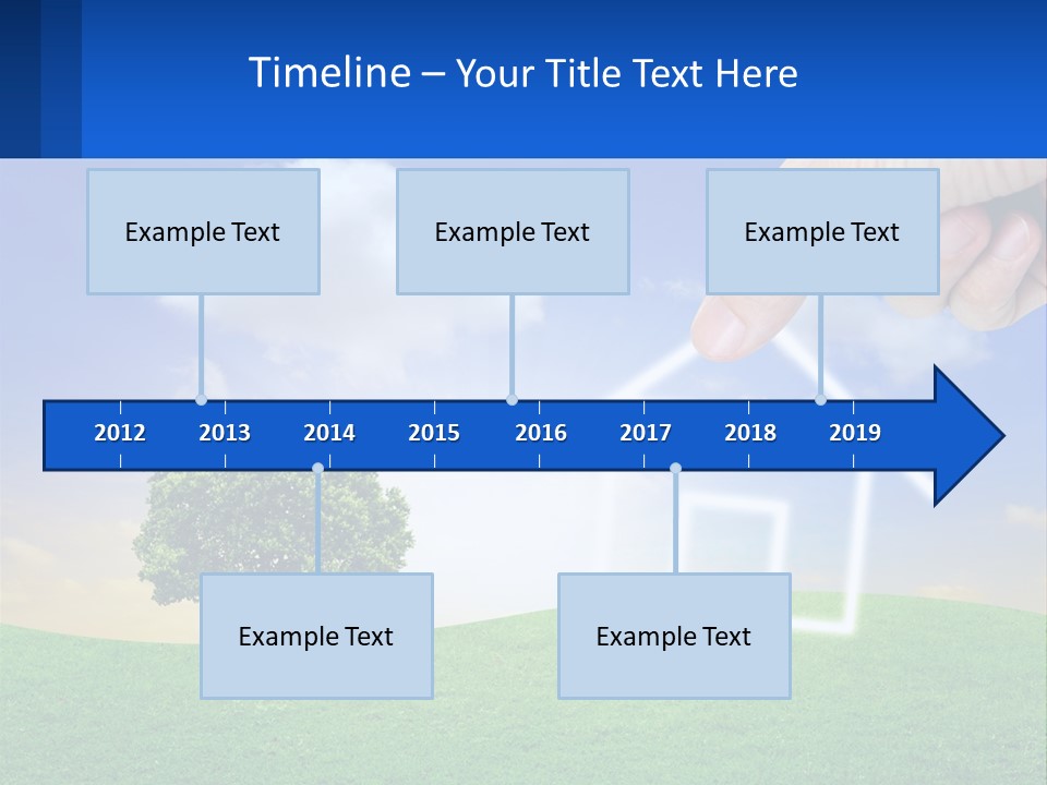 White Energy Supply PowerPoint Template