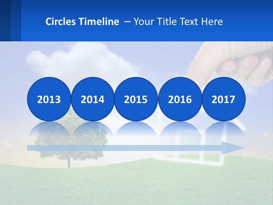 White Energy Supply PowerPoint Template