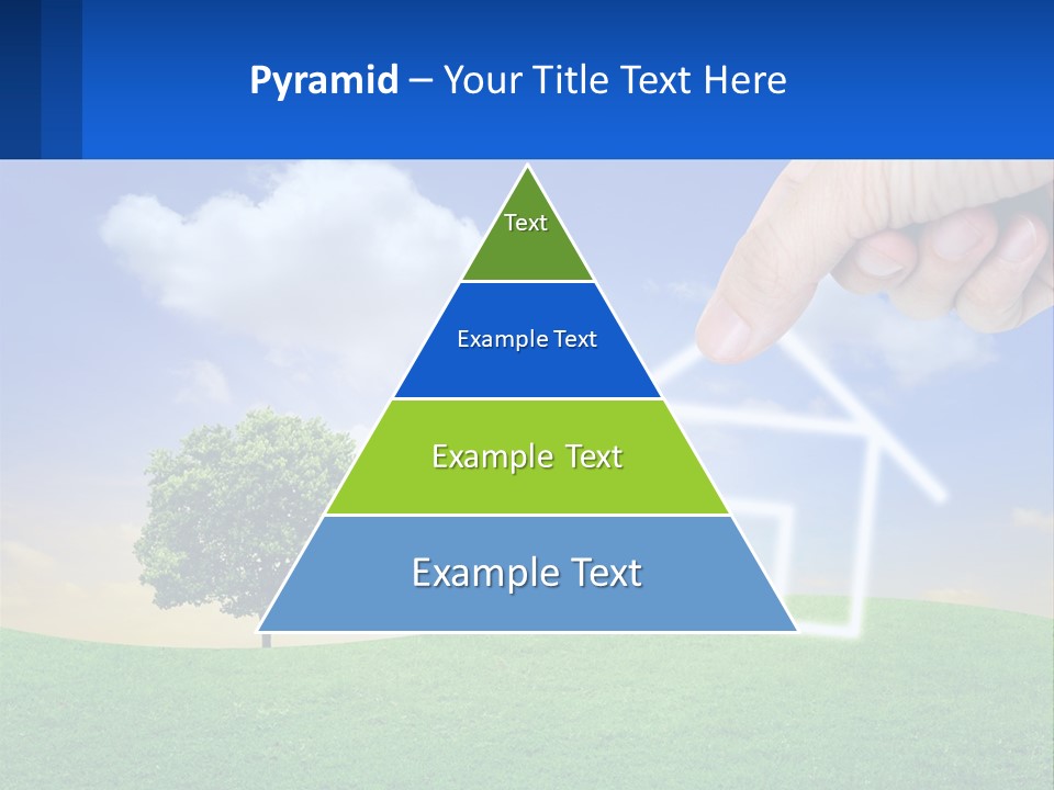 White Energy Supply PowerPoint Template