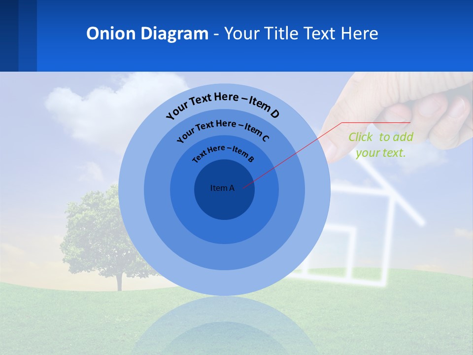 White Energy Supply PowerPoint Template