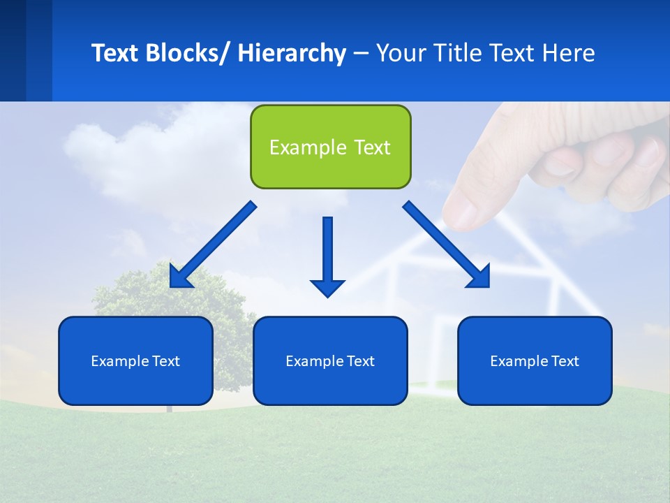 White Energy Supply PowerPoint Template