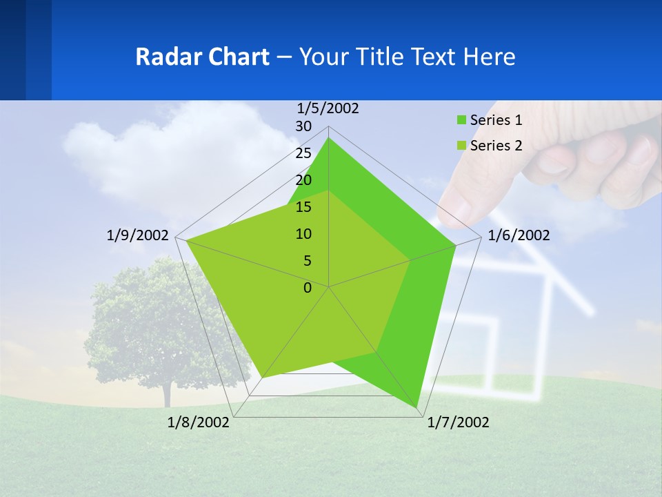 White Energy Supply PowerPoint Template