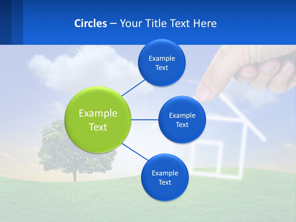 White Energy Supply PowerPoint Template