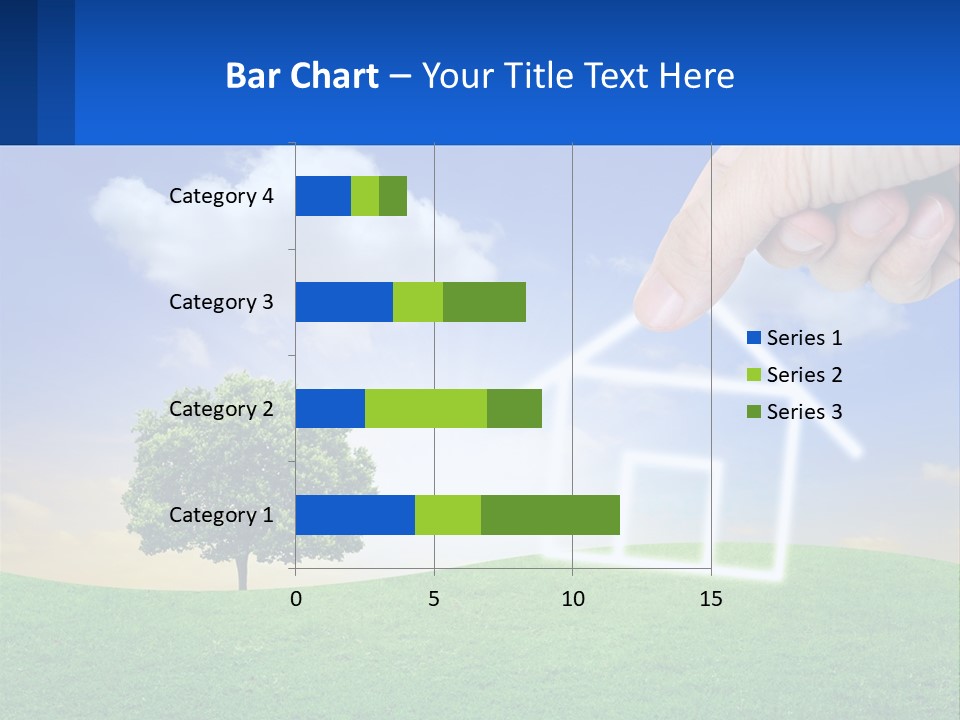 White Energy Supply PowerPoint Template