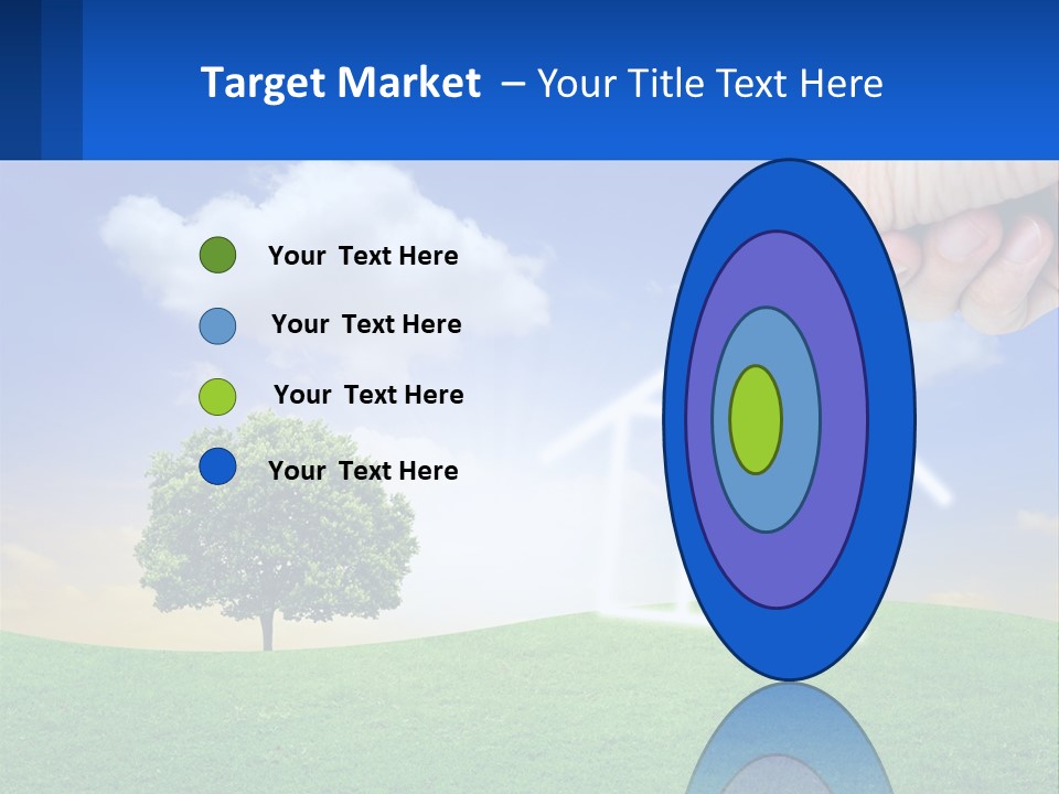 White Energy Supply PowerPoint Template