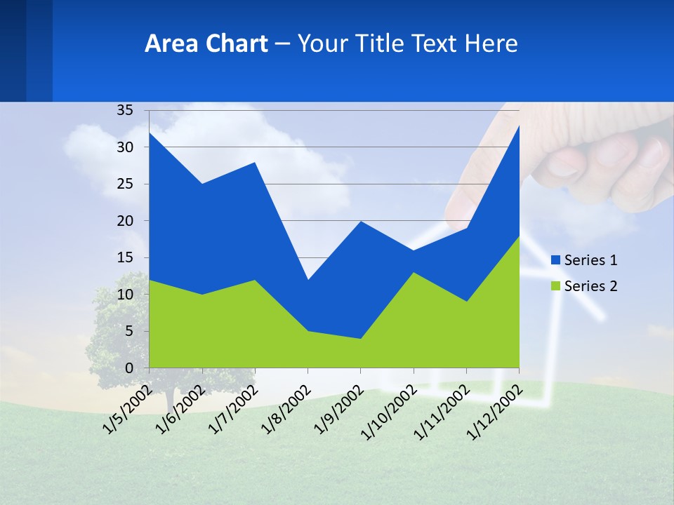 White Energy Supply PowerPoint Template