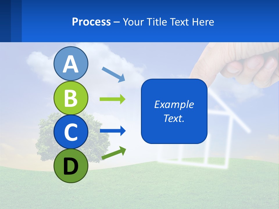 White Energy Supply PowerPoint Template