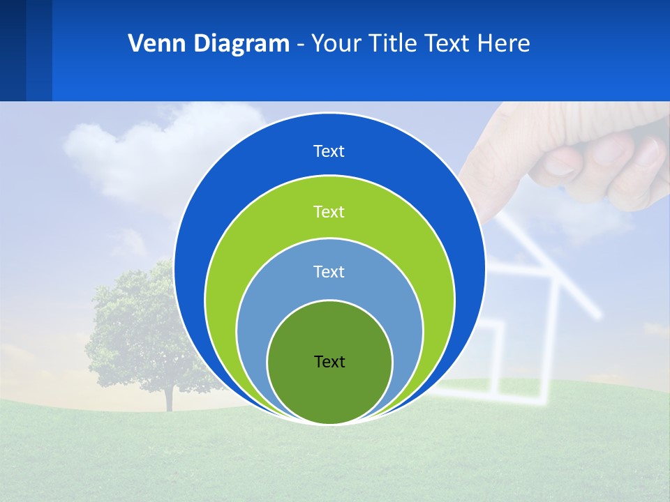 White Energy Supply PowerPoint Template