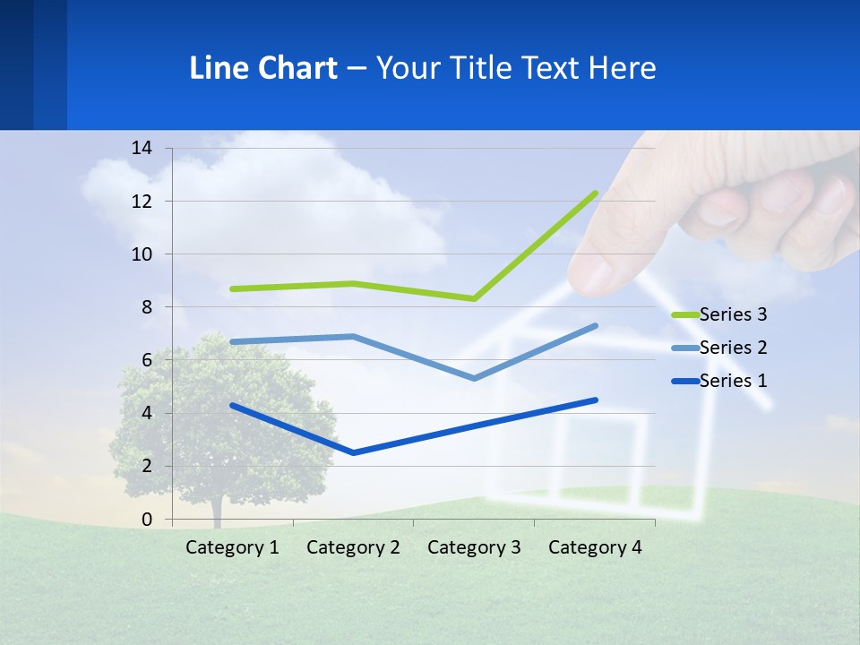 White Energy Supply PowerPoint Template