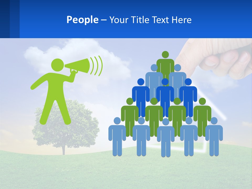 White Energy Supply PowerPoint Template