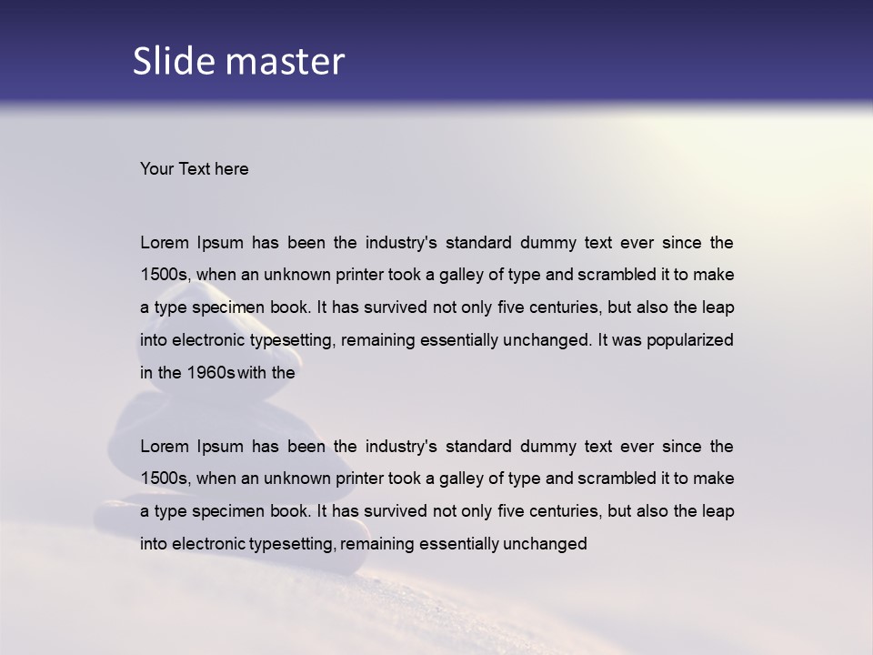 Power Energy Technology PowerPoint Template