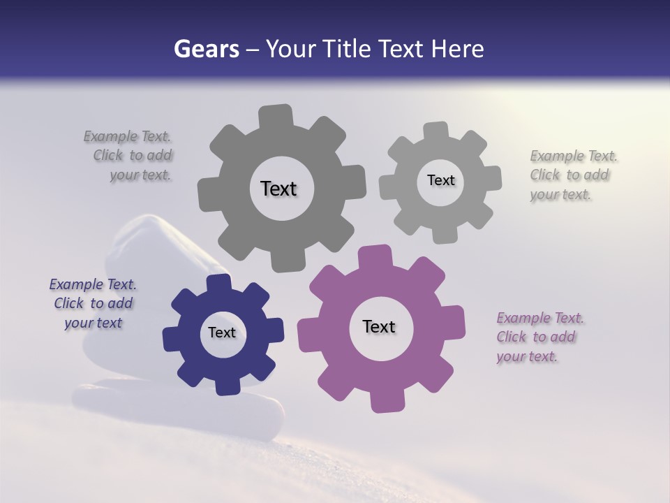 Power Energy Technology PowerPoint Template