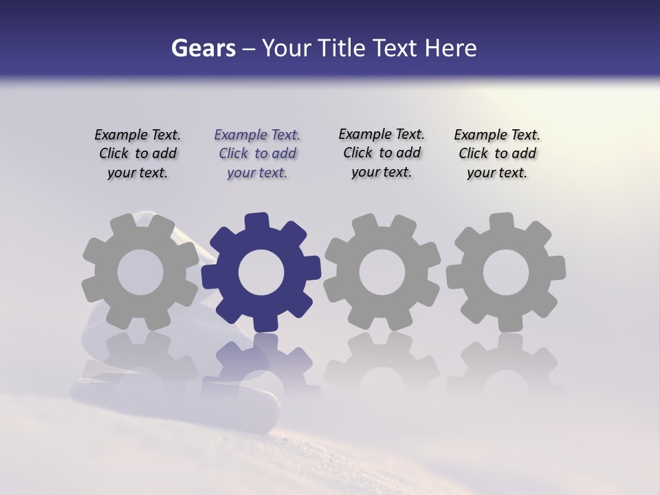 Power Energy Technology PowerPoint Template