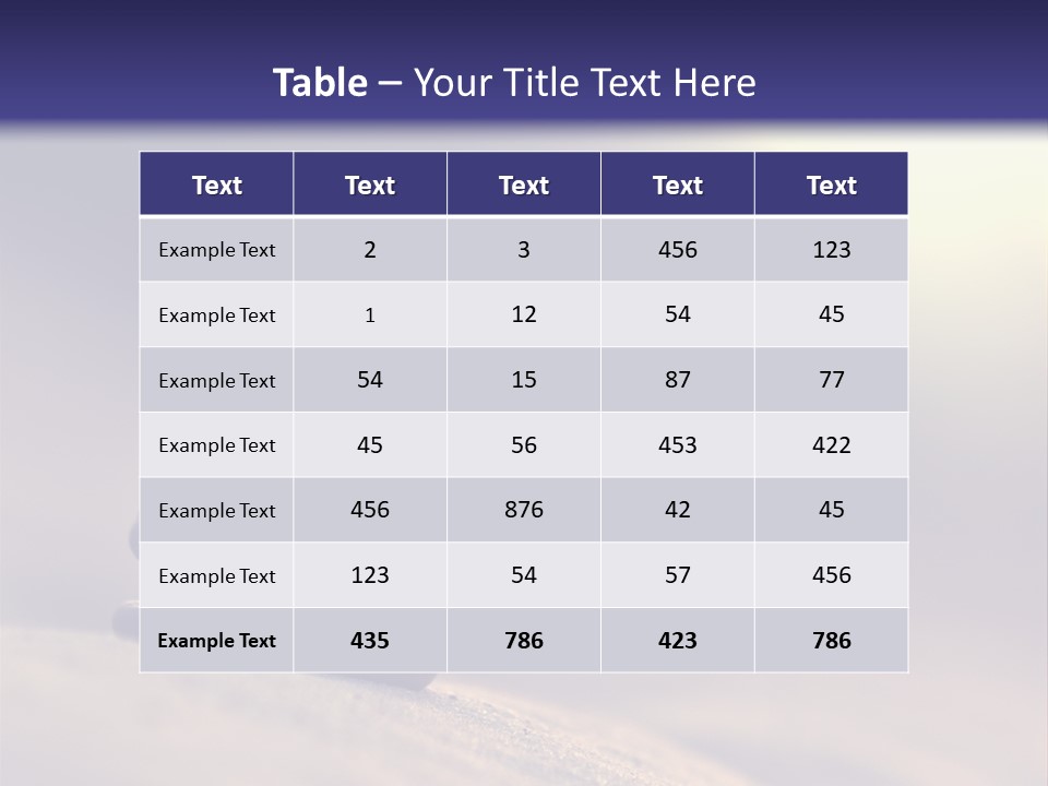 Power Energy Technology PowerPoint Template