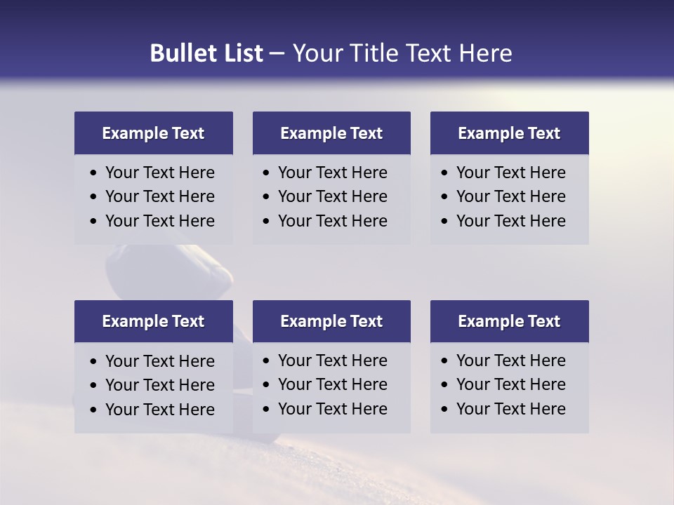 Power Energy Technology PowerPoint Template