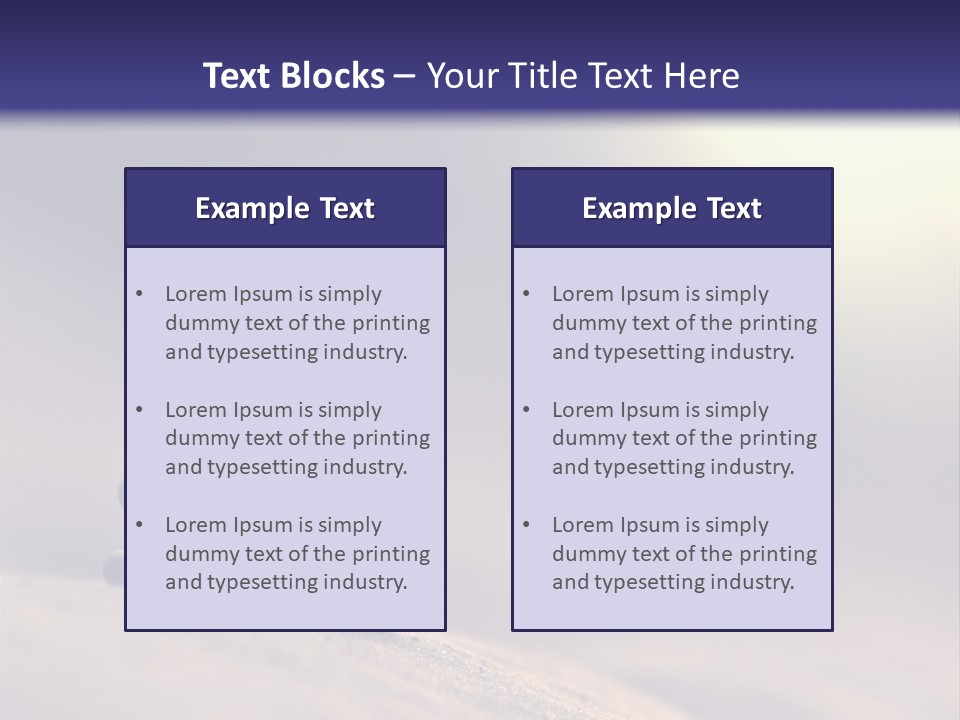 Power Energy Technology PowerPoint Template