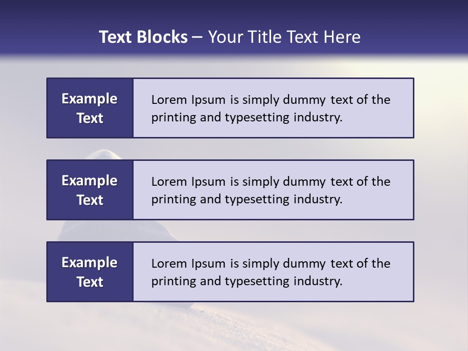 Power Energy Technology PowerPoint Template