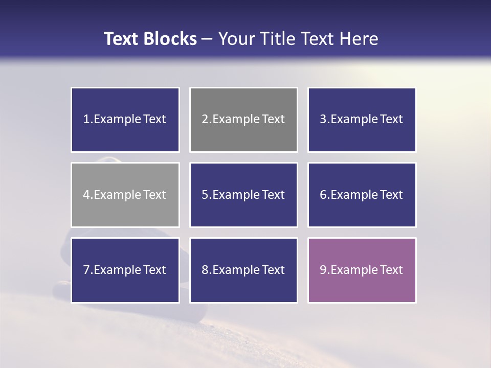 Power Energy Technology PowerPoint Template