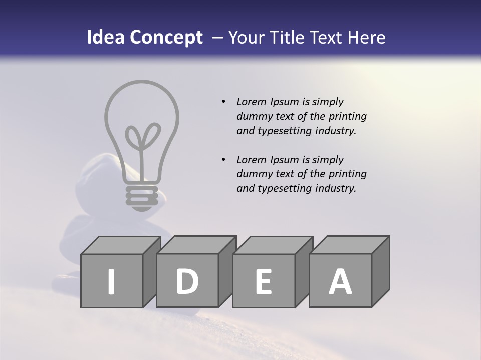 Power Energy Technology PowerPoint Template