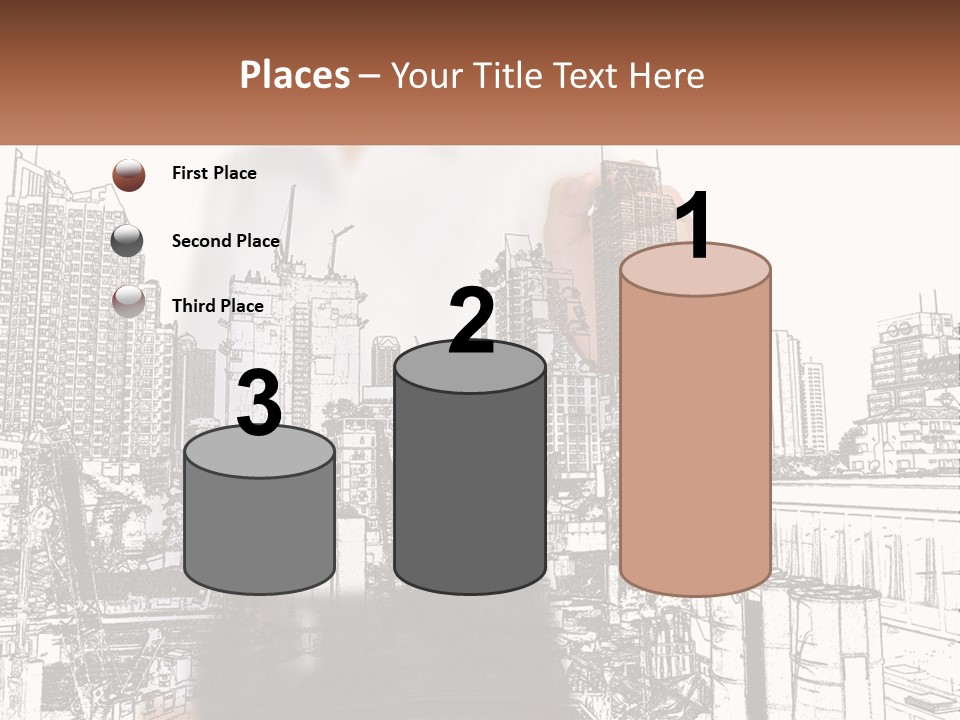 System Condition House PowerPoint Template