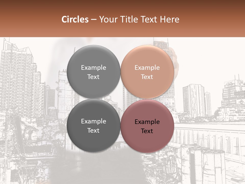 System Condition House PowerPoint Template