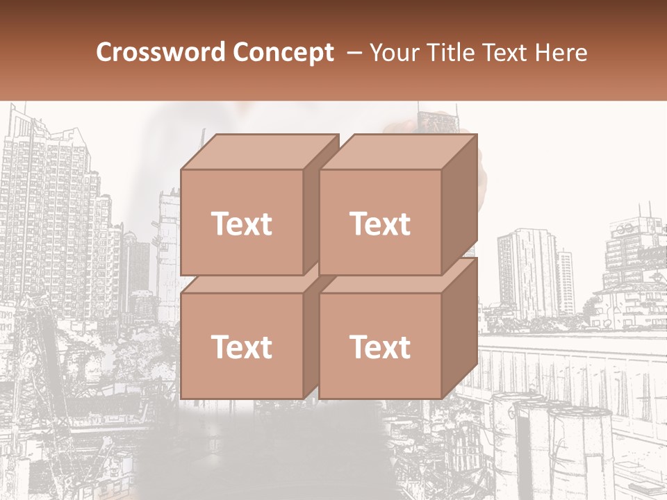 System Condition House PowerPoint Template