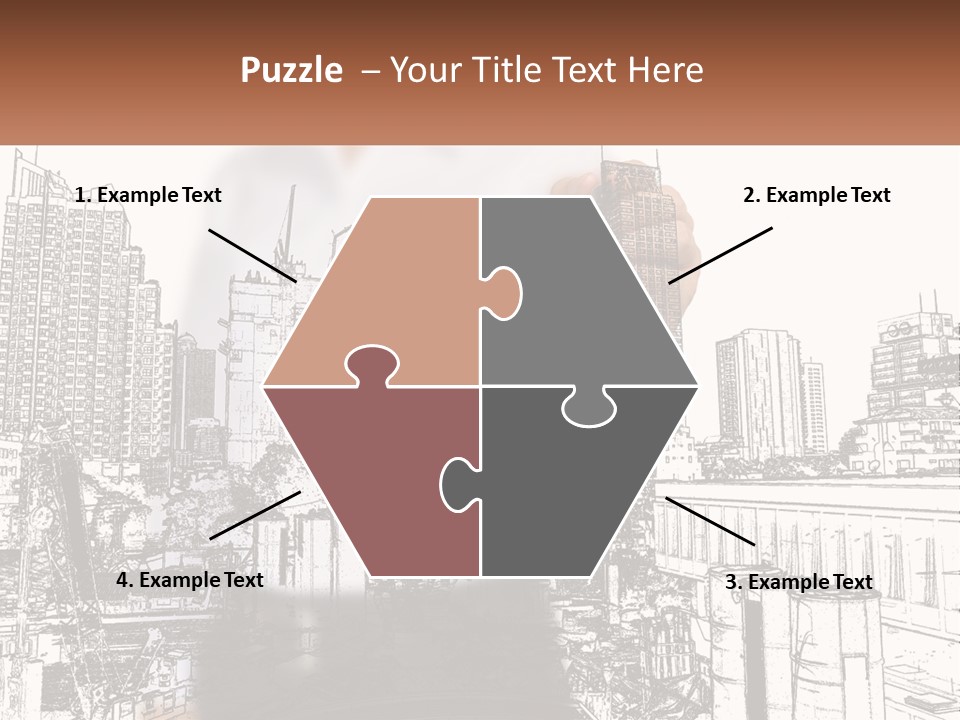 System Condition House PowerPoint Template